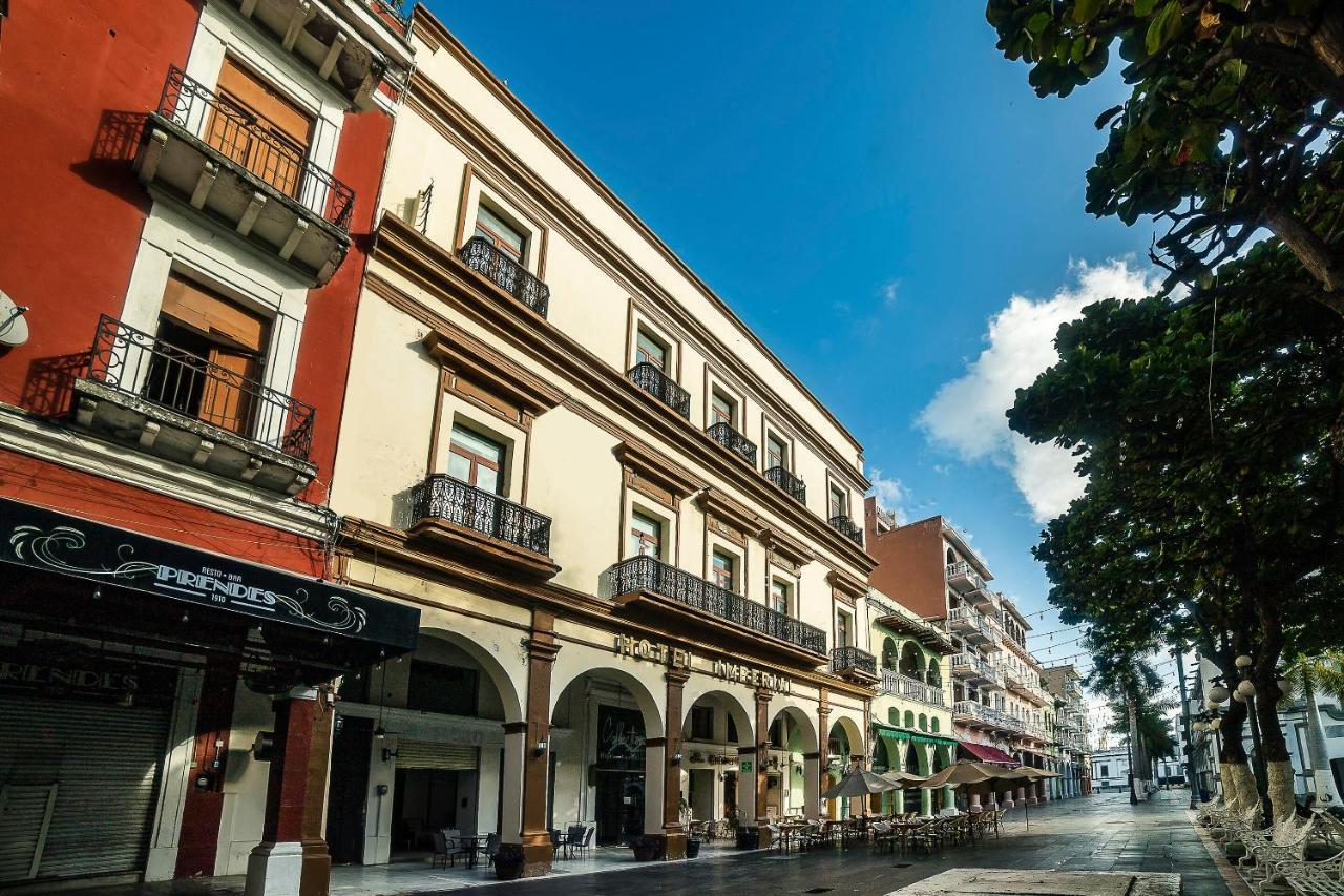 Hotel Imperial Veracruz Luaran gambar