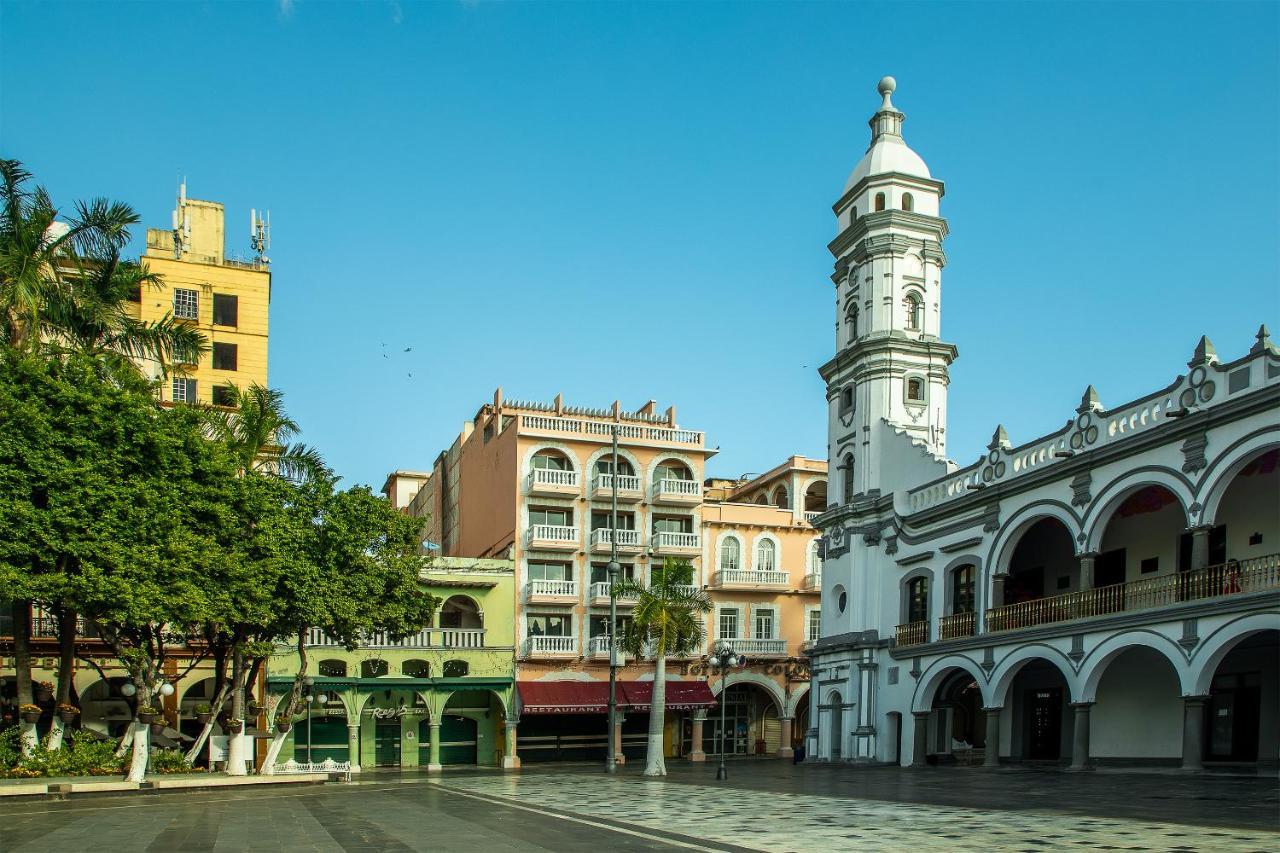 Hotel Imperial Veracruz Luaran gambar